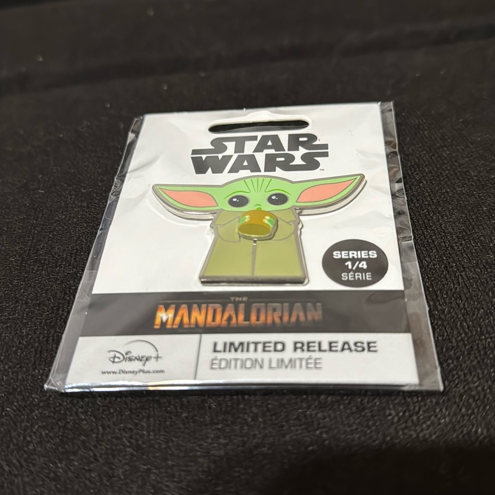 Star Wars The Mandalorian Pin Limited Edition